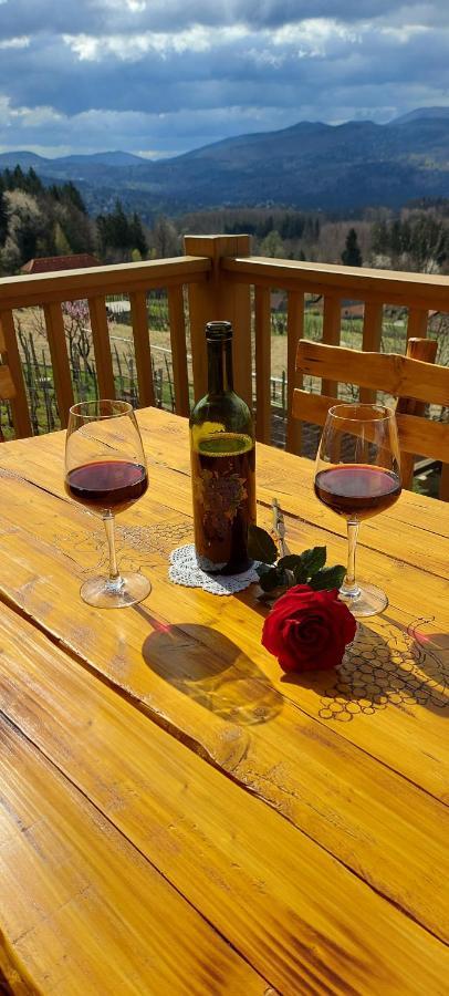 Vineyard Cottage Stopar Straza Exterior foto