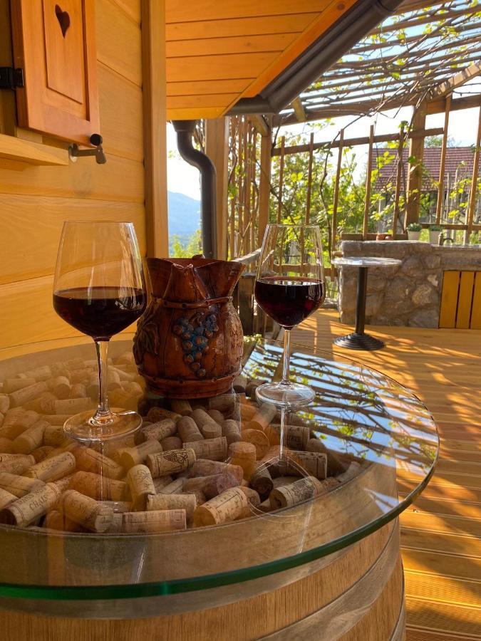 Vineyard Cottage Stopar Straza Exterior foto